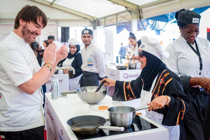 Taste of Abu Dhabi returns to Yas Island in November