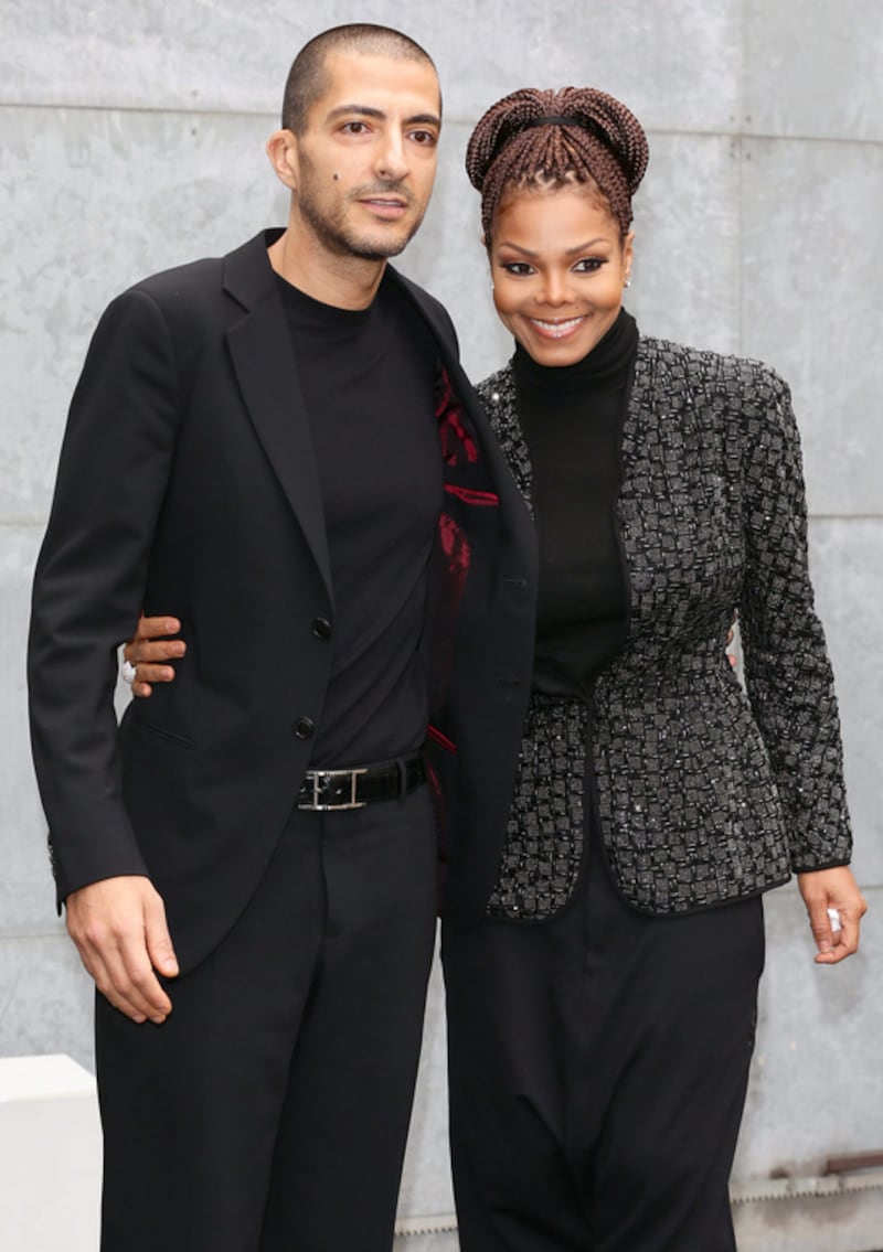 Janet Jackson and her husband Wissam Al Mana have reportedly split. Vittorio Zunino Celotto / Getty Images