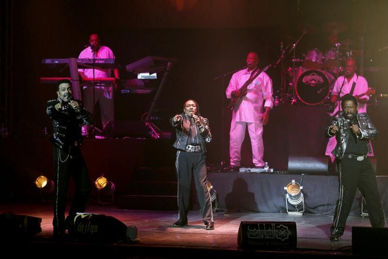 The Commodores. Lionel Richie may have three decades ago, but funk luminaries The Commodores’ performance still packs a punch with a joyous show that had the crowd surging to the stage. Youssef Boudlal / Reuters