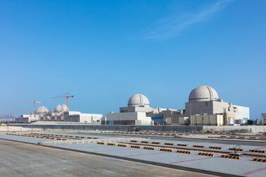 The cold hydrostatic test for Unit 4 at UAE's first nuclear power plant has been completed. Courtesy: Emirates Nuclear Energy Corporation 