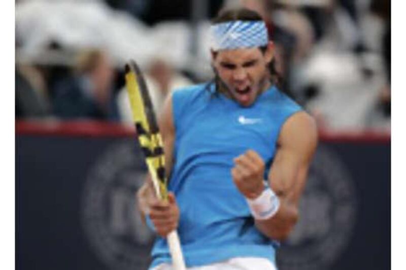 Rafael Nadal will start his Capitala World Tennis Championship campaign tomorrow.