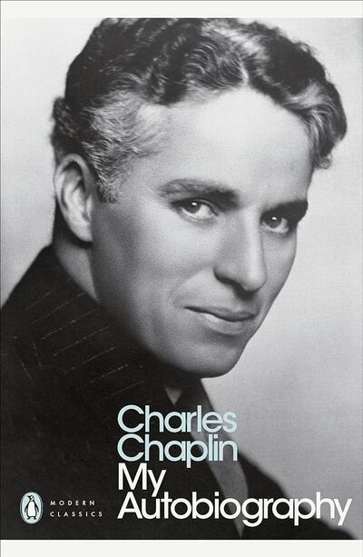Chaplin wrote his autobiography in his seventies, when the cinema industry was rapidly changing. Photo: Penguin Classics
