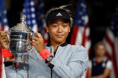 Naomi Osaka is back in New York to defend her US Open women's title. EPA