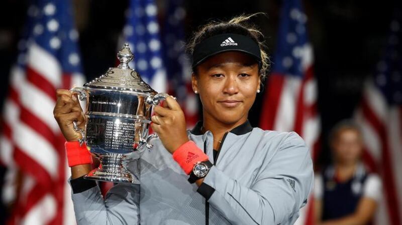 Naomi Osaka is back in New York to defend her US Open women's title. EPA