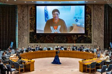 Fatou Bensouda, the ICC's outgoing chief prosecutor, strenthened the institution during a decade-long tenure. AP Photo