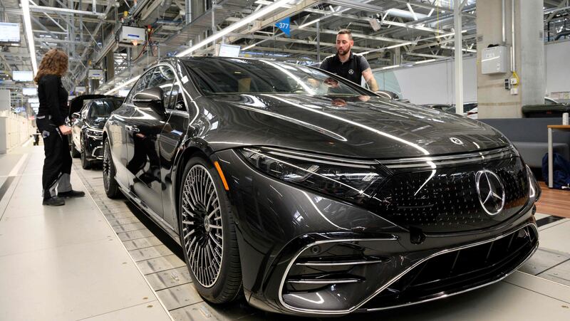 Mercedes models may be impressive but the level of technology used means they can be prone to issues. AFP