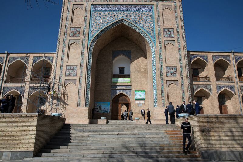 9. Tashkent, Uzbekistan - The mercury rose to 37°C on Thursday.  Bloomberg