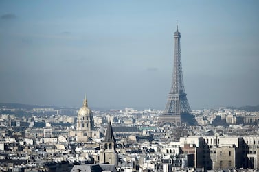 Paris in France. The third-quarter GDP resurgence was strongest in economies that experience the sharpest falls in the second quarter, such as France, the OECD said. AFP