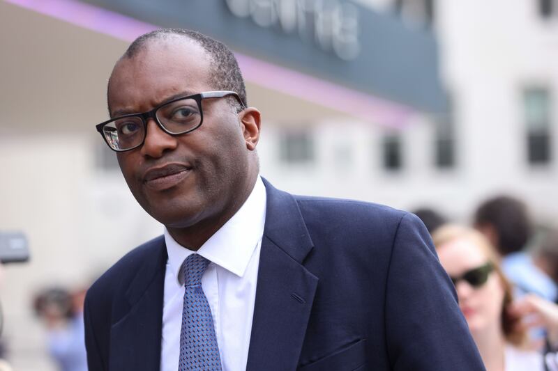 New UK Chancellor of the Exchequer Kwasi Kwarteng is preparing to present his mini-budget on September 23. Bloomberg