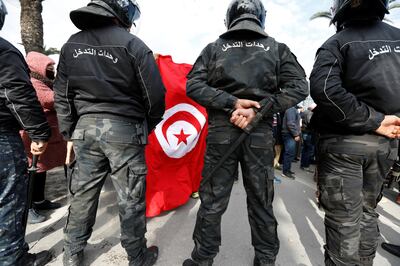 Even Tunisia's security forces – long a pillar of support for President Saied – are beginning to feel the squeeze and have had salaries gone unpaid. Reuters