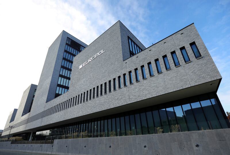 The Europol headquarters in The Hague, Netherlands.  Reuters