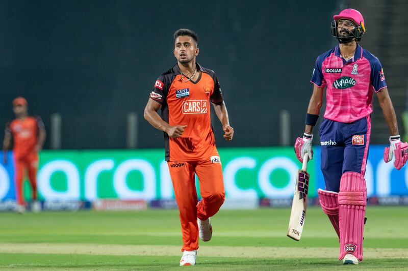 Umran Malik (14 matches, 22 wickets, Best 5-25, Econ 9.03): The Sunrisers Hyderabad fast bowler is easily the quickest bowler in world cricket at the moment. His 22 wickets came in at a high economy rate, but a lot of those runs were off edges with many dropped chances. Duly rewarded with a maiden call-up to Indian team for South Africa T20s. Sportzpics for IPL
