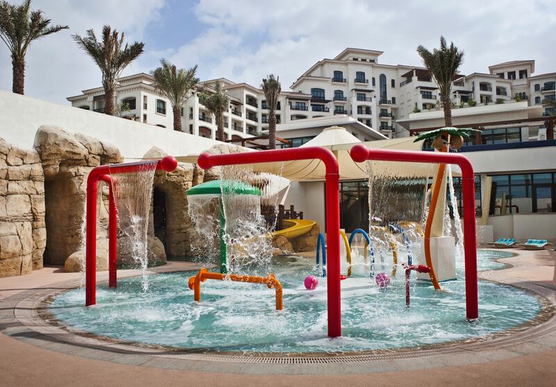 Children have their own activity club and splasher pool. 