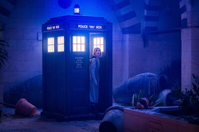 The Tardis may resemble a police phone box, but it is a spaceship and time machine