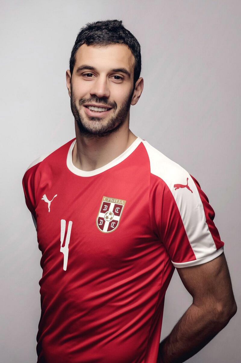 24 Serbia ||
The look: Serbia's Puma strip is understated. It's heavily borrowed Arsenal's home shirt from last season. Completed with red shorts and white socks, the Balkan club can probably expect the same success as the Gunners. ||
Would I wear it? All considered, yes. ||
Photo Courtesy FA Serbia