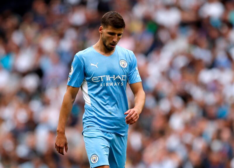 Ruben Dias: 6 - The centre-back mainly had to cover and sweep up when dealing with counter attacks, making a few clearances and blocks when called upon for his side.