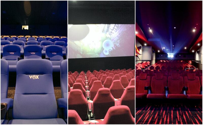 Vox Cinemas, Oscar Cinemas and Novo Cinemas are ready to welcome back moviegoers in Abu Dhabi.