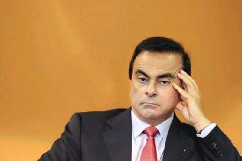 Nissan governance committee said that former chairman Carlos Ghosn was deified within the company as a saviour who had redeemed it from collapse. AFP Photo