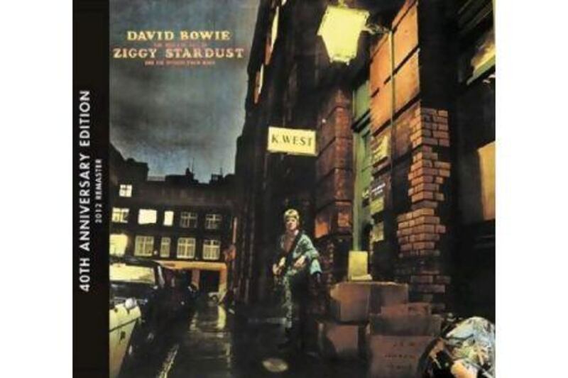 The Rise and Fall of Ziggy 
Stardust and The Spiders from Mars (40th Anniversary Edition)
David Bowie
EMI
Dh52