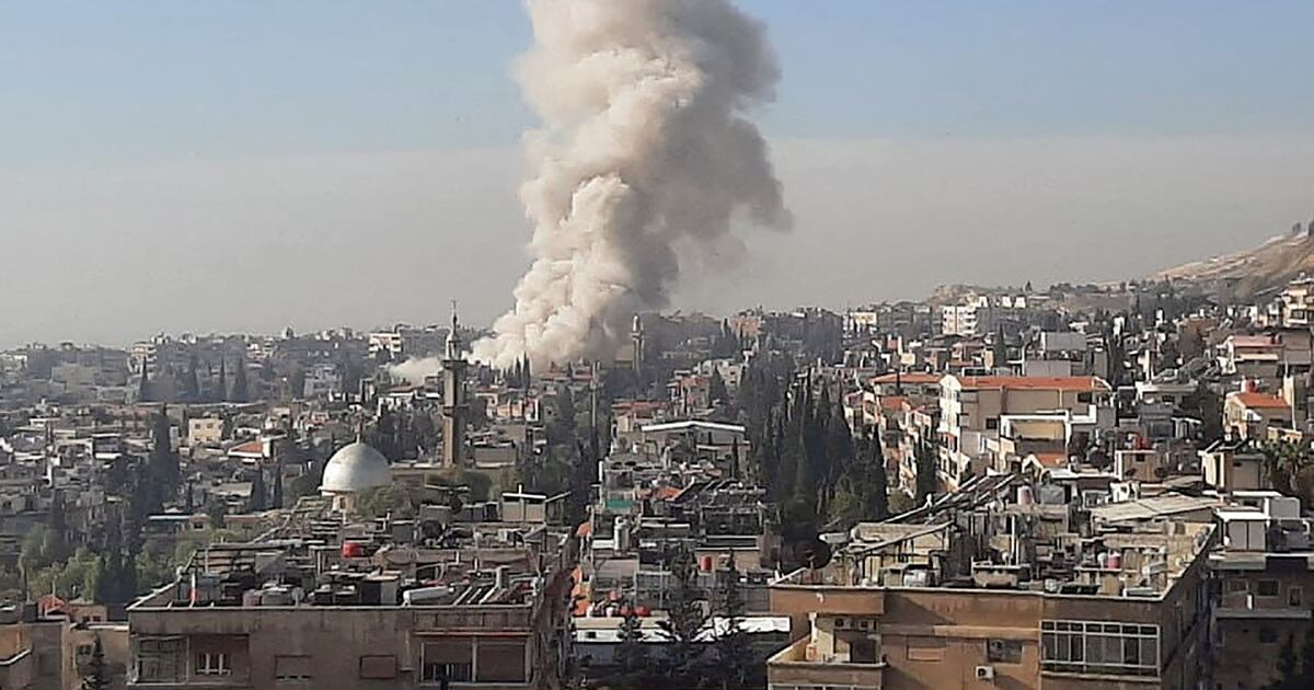 Two dead in Israeli attacks on southern Syria