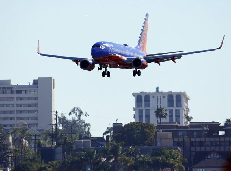 Southwest Airlines from the US also made the cut. Reuters