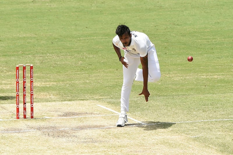 T Natarajan, 6. Three wickets at 39.66. The fairy tale continues. Such was the dearth of options for India, a player who was not part of the squad when the series was announced debuted in the final Test. Getty Images