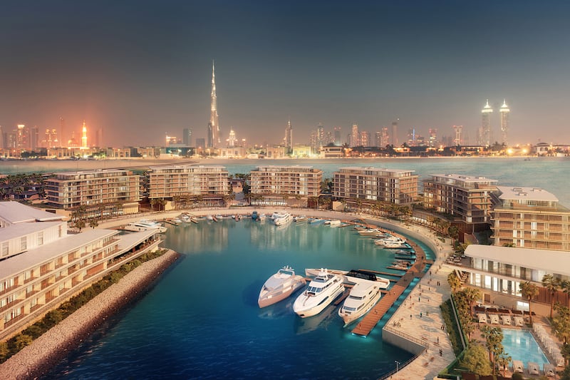 There were close to 50 sales of Jumeirah Bay Island properties in excess of $10 million in 2023. 