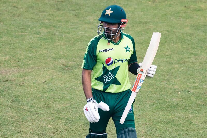 Babar Azam - 7.5. The Pakistan captain became the fastest to 2,000 runs in T20 Internationals. His 95 runs in a low scoring series helped secure 2-1 victory. However, it did paper over some deep cracks in their batting. AFP