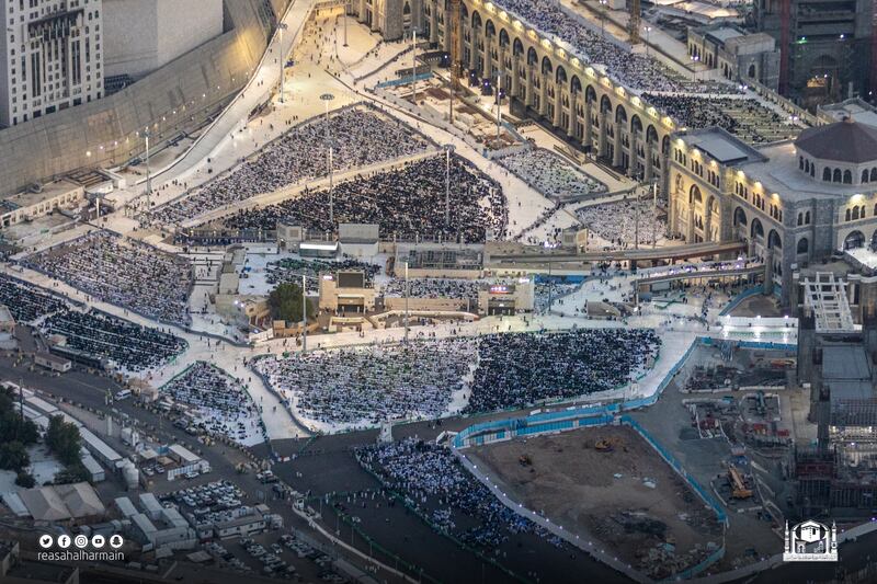 Aerial photos capturing worshippers' movement during Ramadan in Makkah are providing a special view to those not able to be there. Photo: General Presidency of Haramain
