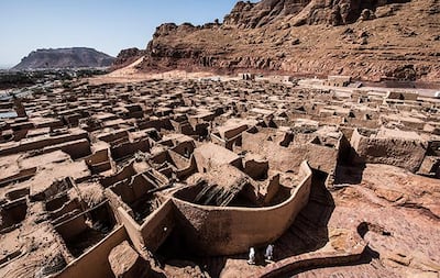 Al Ula Old Town is know for its ancient mud-brick houses. Courtesy RCU