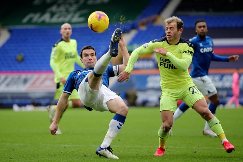Seamus Coleman – 6. Disciplined in defence but the captain was unable to provide much of a threat going forward. AP