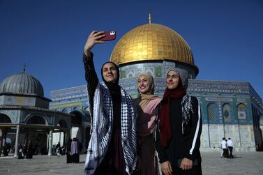 Arabs are among the communities that have called Jerusalem home for centuries. AP