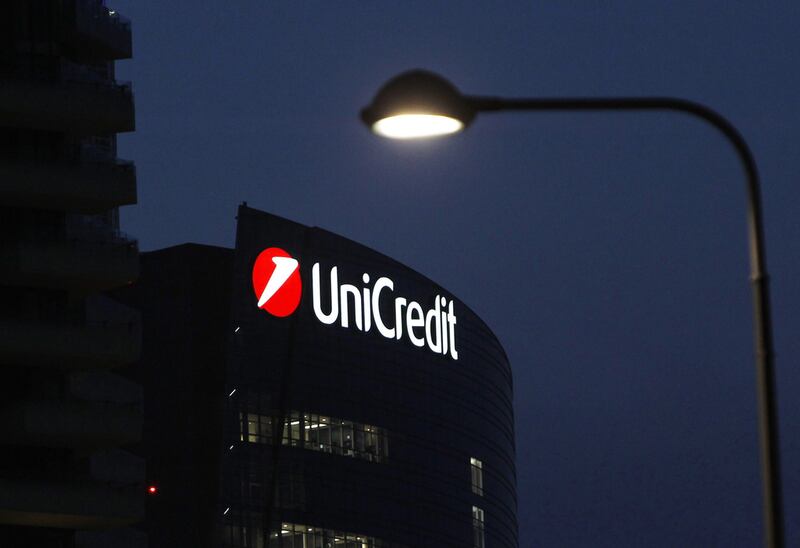 UniCredit has opened in Abu Dhabi to offer corporate and investment banking services. Alessandro Garofalo / Reuters