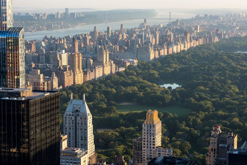 The view from the Top of the Rock. Photo: Julienne Schaer/NYC & Company