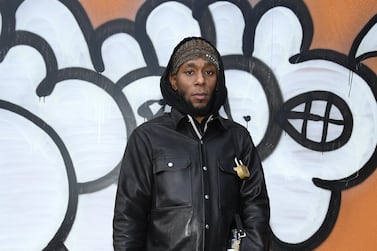 Yasiin Bey, aka Mos Def, is now presenting music in a different context in a new art exhibition in Brooklyn. Getty 