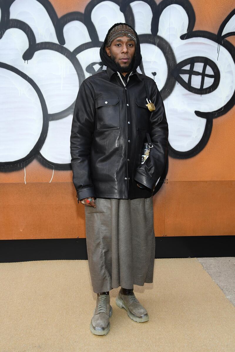 PARIS, FRANCE - JANUARY 17: Yasiin Bey attends the Louis Vuitton Menswear Fall/Winter 2019-2020 show as part of Paris Fashion Week on January 17, 2019 in Paris, France. (Photo by Pascal Le Segretain/Getty Images for Louis Vuitton)