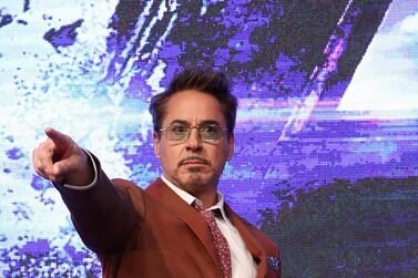 Robert Downey Jr has hatched a plan to save the world using advanced technology. Getty Images
