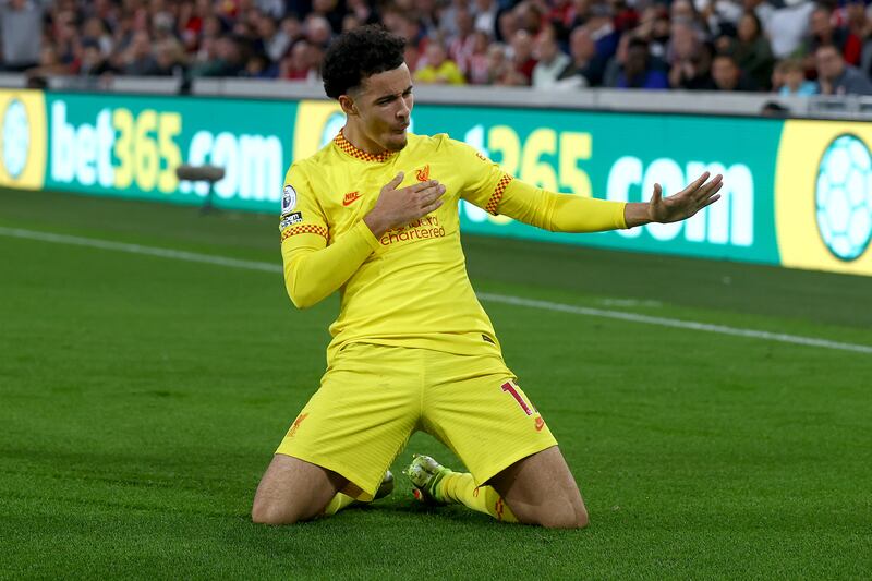 Curtis Jones - 7. The 20-year-old should have closed down Canos for the opening goal but his attacking play was excellent. He was rewarded when he fired in a splendid goal, his last kick of the match before being replaced by Firmino. Getty Images