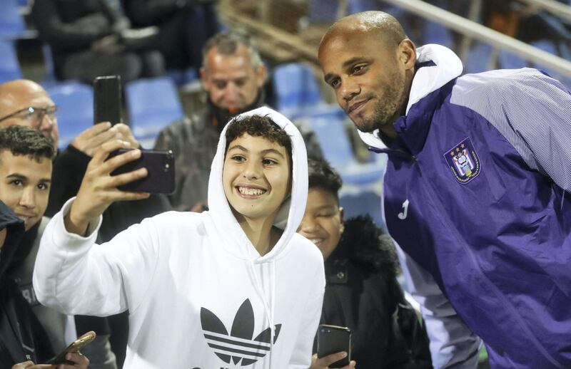 Anderlecht's Vincent Kompany pictured during a friendly soccer game between Belgian team RSC Anderlecht and Scottish Livingston F.C., Saturday 11 January 2020 in San Pedro Del Pinatar, Spain, at their winter training camps. BELGA PHOTO VIRGINIE LEFOUR. No Use Belgium.