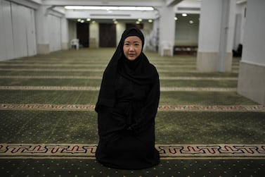 Ruchell Charmain Sy fasted every Ramadan, read books and watched YouTube videos about Islam. Last May 30, she recited the shahada, or the testimony of faith, in Abu Dhabi to become a Muslim. Delores Johnson / The National