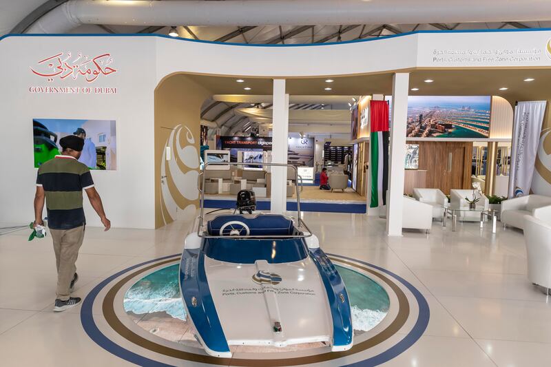 The theme of last year's show at Dubai Harbour was technology and innovation, concepts the organisers said were shaping the future of the sector