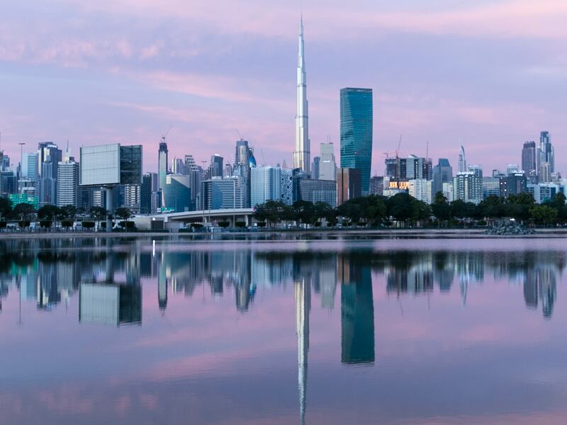 Dubai's new law regulates the rules for calculating taxable income for foreign banks. Reem Mohammed / The National