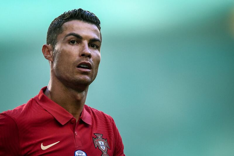 Portugal's forward Cristiano Ronaldo. AFP