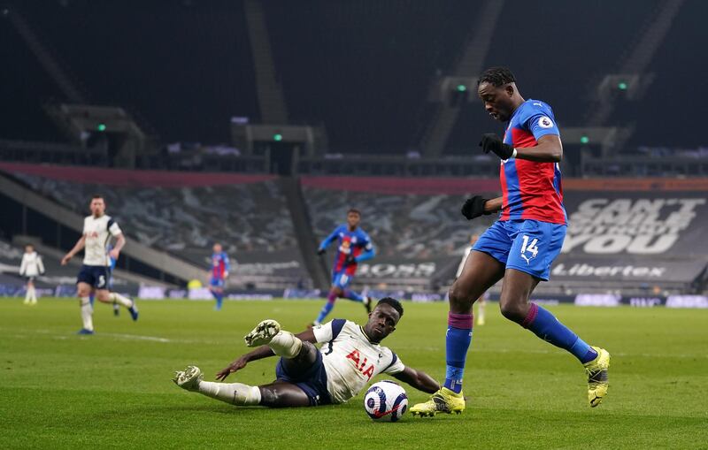 SUB Jean-Philippe Mateta (Benteke 74’) – N/R, Got one headed chance and failed to get it on target. Getty