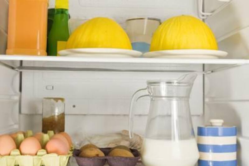 Average family refrigerator. (iStockphoto.com)