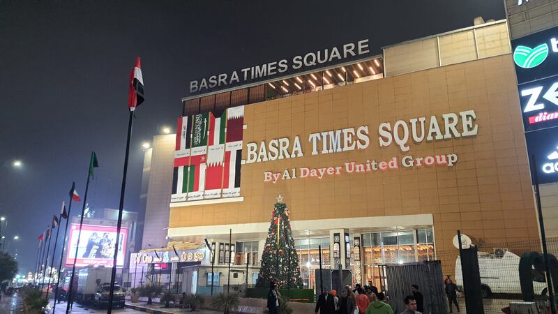 The flags of the eight countries taking part in the tournament are displayed all across the southern port city. Sinan Mahmoud / The National.

