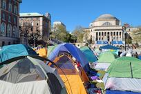 Columbia University cancels in-person classes after days of anti-Israel protests