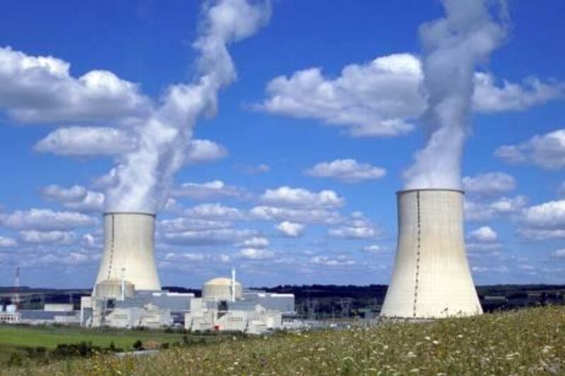 This is an undated company photo of the Areva-constructed nuclear power plant at Civaux, France. France said it will sell more than a third of Areva SA, the world's biggest maker of nuclear reactors, raising as much as 3.5 billion euros ($4.5 billion) in an initial public offering. Source: Areva via Bloomberg News.