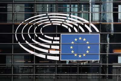 The European Parliament in Brussels, Belgium. EPA