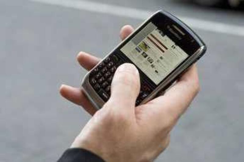 Etisalat's Blackberry patch is spyware, says SMobile, which produces security packages for the handset.
